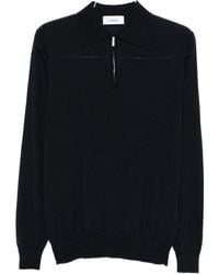 Lardini - ジップ ポロシャツ - Lyst