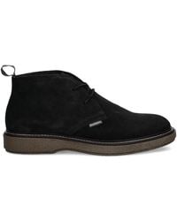 Barbour - Lace-Up Suede Boots - Lyst