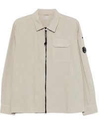 C.P. Company - Zipped Lens Shirt Jacket - Lyst