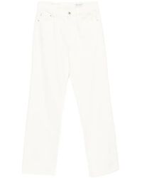 AG Jeans - Brinley Mid Rise Jeans - Lyst