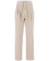 Fabiana Filippi - Pleated Track Pants - Lyst