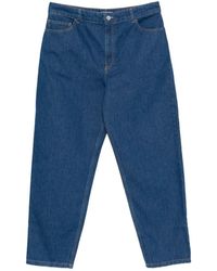Maison Kitsuné - Button-Fastening Jeans - Lyst