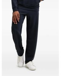 EA7 - Jogginghose mit Logo-Patch - Lyst