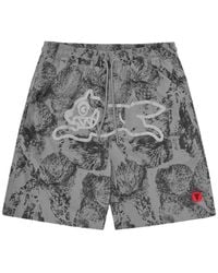 ICECREAM - Cone Stamp Running Dog Swim Shorts - Lyst