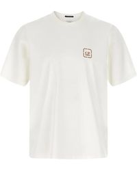 C.P. Company - Double-Sided Print T-Shirt - Lyst