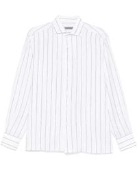 Corneliani - Camisa De Lino - Lyst