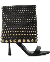 Agl Attilio Giusti Leombruni - スタッズトリム サンダル - Lyst