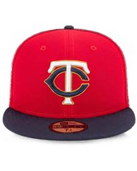 KTZ - 59Fifty Minnesota Twins Baseball Cap - Lyst