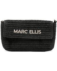 Marc Ellis - Logo-Embroidered Woven Cross Body Bag - Lyst