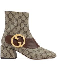 Gucci - Blondie Women's Ankle Boot - Lyst