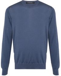Tagliatore - Crew-Neck Jumper - Lyst