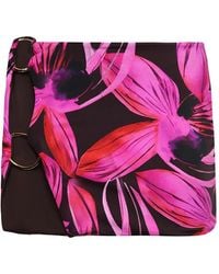 Louisa Ballou - Floral Mini Skirt - Lyst
