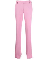The Attico - Hose Mit Schlitz - Lyst