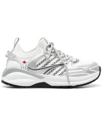 DSquared² - Sneakers Dash Con Inserti A Contrasto - Lyst