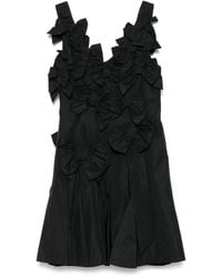 Viktor & Rolf - Bow Bouquet Mini Dress - Lyst