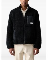 Marc O' Polo - Zip-Up Fleece Sweater - Lyst