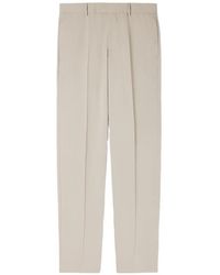 Sandro - Pantalon De Costume À Plis - Lyst