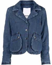 kenzo giacca jeans
