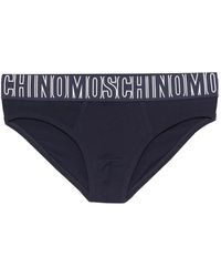 Moschino - Slip Mit Logo-Bund - Lyst