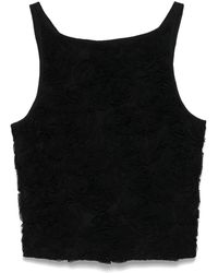 ROTATE BIRGER CHRISTENSEN - Sleeveless Tops - Lyst