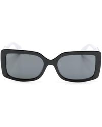 Michael Kors - Gafas de sol Corfu con montura rectangular - Lyst
