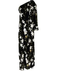 BERNADETTE - Robe À Design Asymétrique Nel À Une Épaule - Lyst