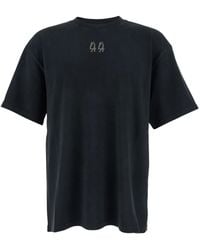 44 Label Group - Logo-Print T-Shirt - Lyst