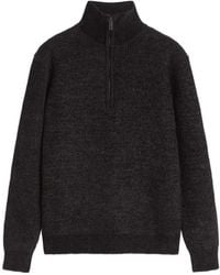 LES HÉRITIERS - Maglione Daró Con Mezza Zip - Lyst