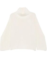 Fedeli - Ribbed-Knit Roll-Neck Sweater - Lyst