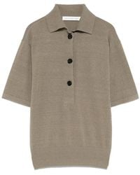 Christopher Esber - Gebreide Polotop - Lyst
