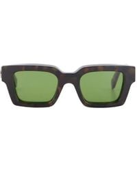 Off-White c/o Virgil Abloh - Virgil Square-Frame Sunglasses - Lyst