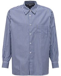 Comme des Garçons - Striped pocket shirt - Lyst