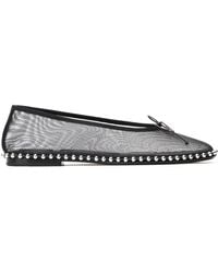 Alexander Wang - Bailarinas Lina Ballchain - Lyst