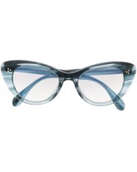 Oliver Peoples - Rishell-sun Cat Eye Sunglasses - Lyst