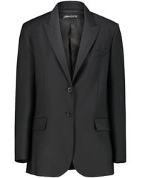 DR. HOPE - Two-Button Wool Blazer - Lyst