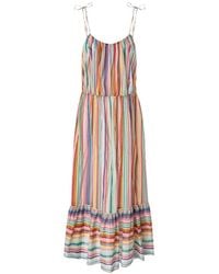 Missoni - Sleeveless Zigzag-Pattern Maxi Dress - Lyst