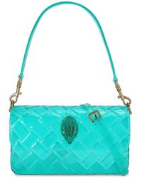 Kurt Geiger - Kensington Jelly Quilted Eagle-Head-Embellishment Shoulder Bag - Lyst