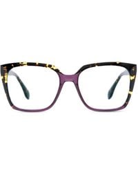 Gigi Studios - Ara Brille Im Cat-Eye-Design - Lyst