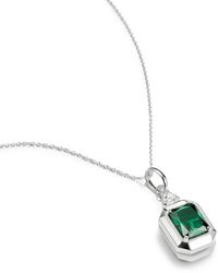 Thomas Sabo - Collana Elyndra Con Pendente Ottagonale - Lyst