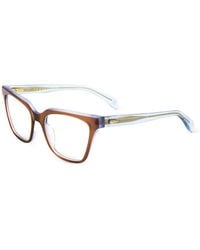 Rag & Bone - Brille Mit Eckigem Gestell - Lyst