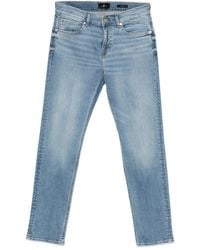 7 For All Mankind - Slimmy Five-Pocket Denim Jeans - Lyst