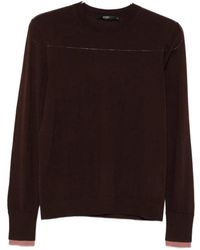 Seventy - Crew-Neck Wool Sweater - Lyst
