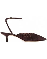 Loeffler Randall - Rio Ruched Pointed-Toe Pumps - Lyst