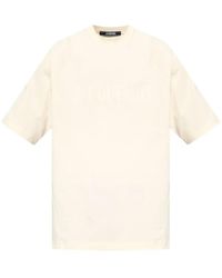Jacquemus - "Typo" T-Shirt - Lyst