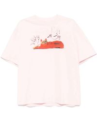 JNBY - Graphic-Print T-Shirt - Lyst