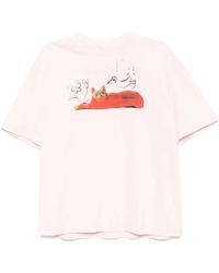 JNBY - Camiseta con estampado gráfico - Lyst