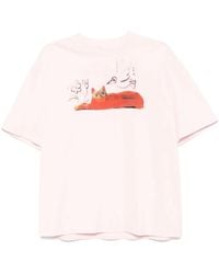 JNBY - Camiseta con estampado gráfico - Lyst