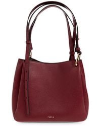 Furla - Logo-Detail Tote Bag - Lyst