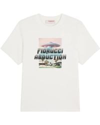 Fiorucci - Cupid-Graphic T-Shirt - Lyst