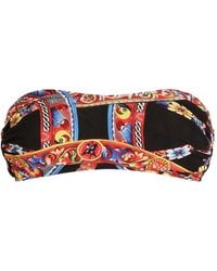 Dolce & Gabbana - Carretto-Print Viscose Jersey Top - Lyst